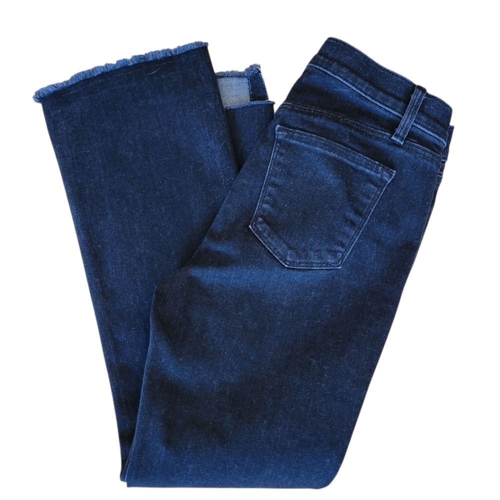 J Brand Black Selena Bootcut Denim Jeans Size 25 - Picture 3 of 6